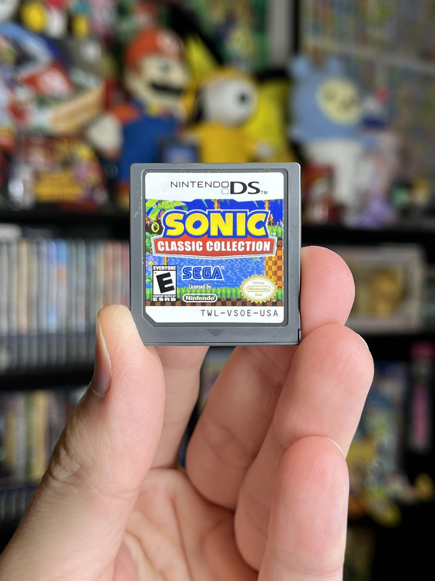 Sonic Classic Collection DS