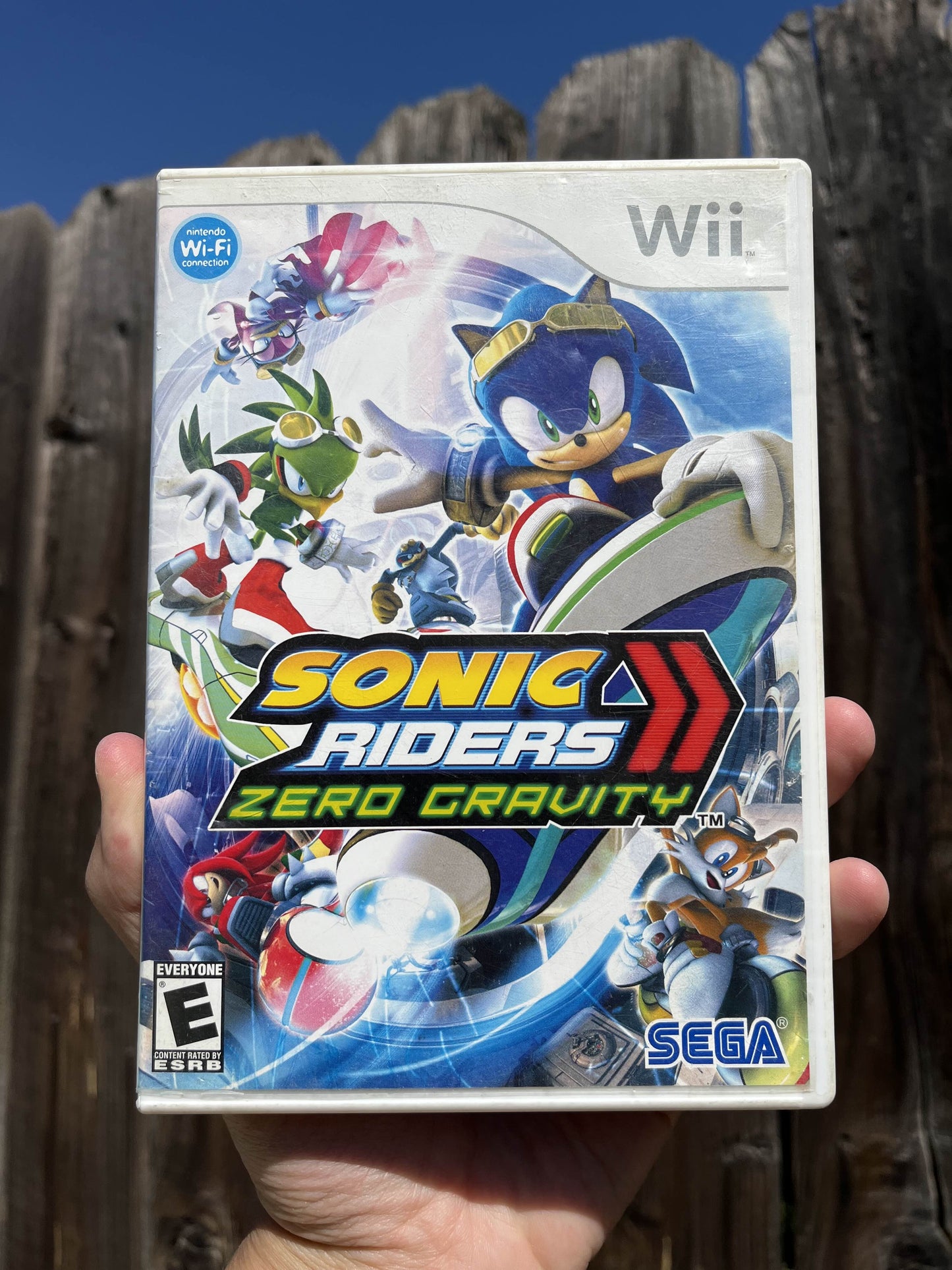 Sonic Riders Zero Gravity Wii Boxed