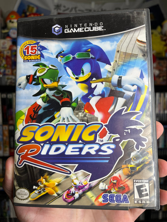 Sonic Riders GameCube Black Label CIB