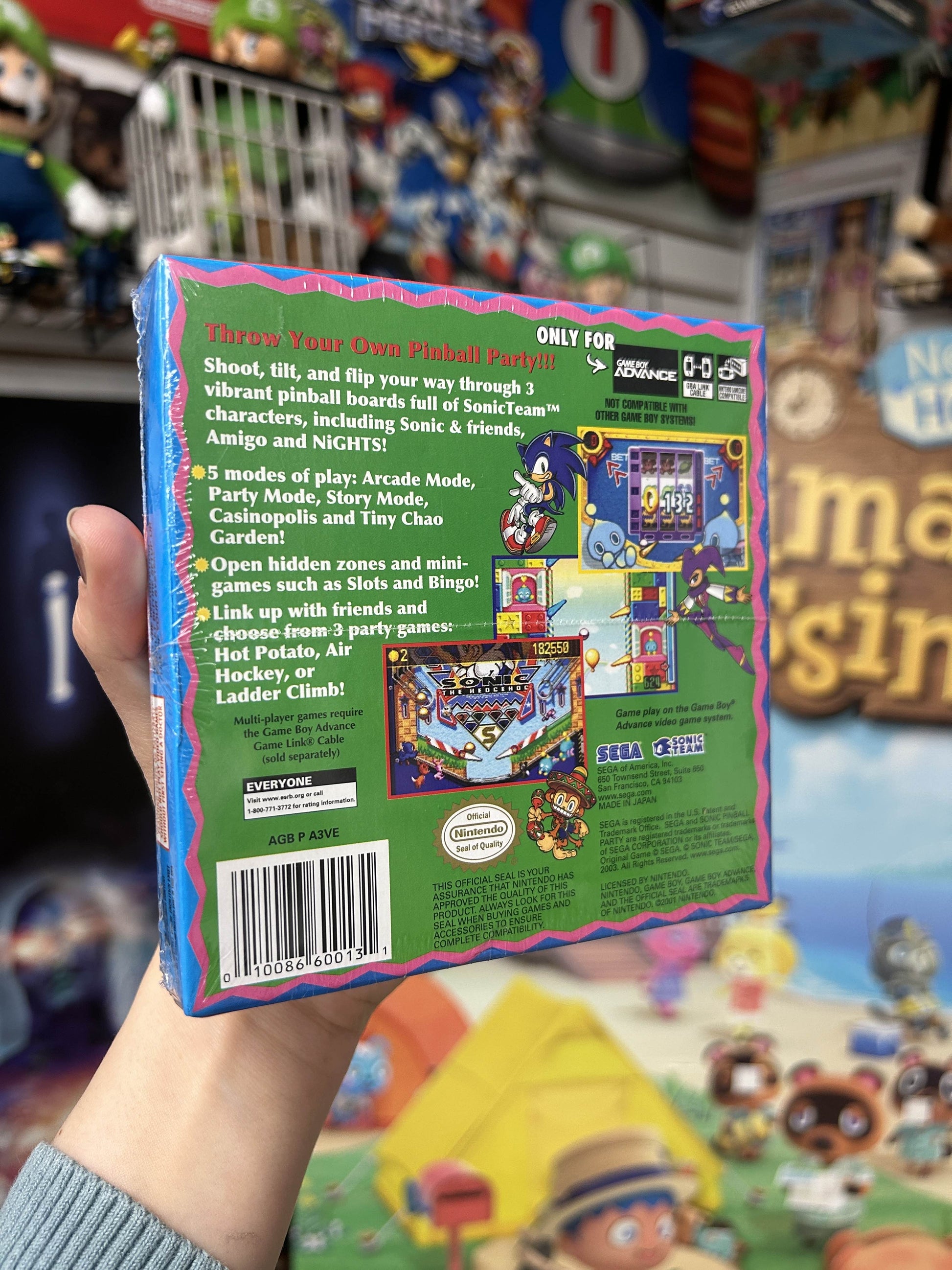 RETRO 'Sonic Pinball Party', todo un homenaje a la historia del Sonic Team para Game Boy Advance RETRO 'Sonic Pinball Party', todo un homenaje a la historia del Sonic Team para Game Boy Advance