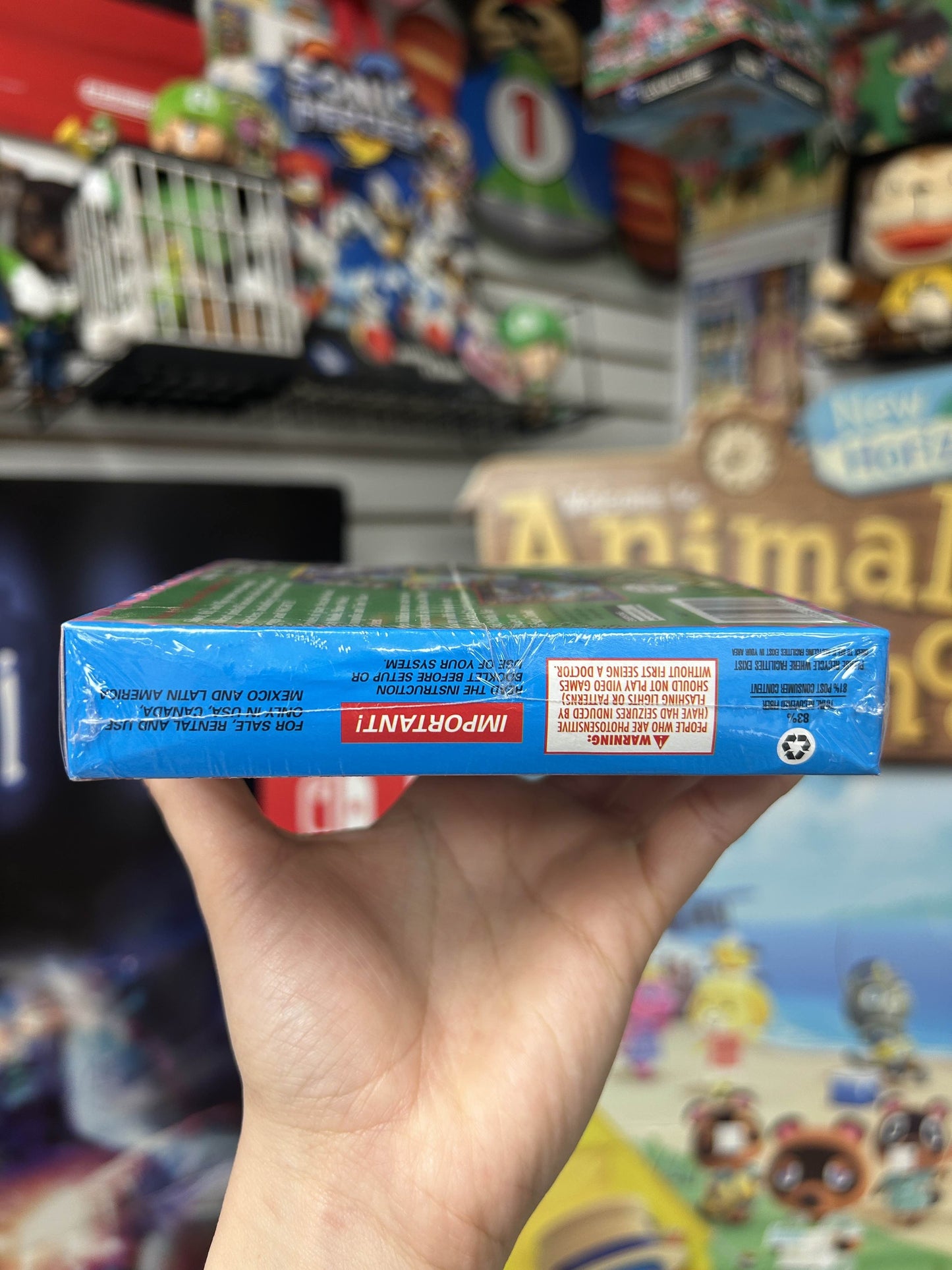 Sonic Pinball Party GBA (SEALED)