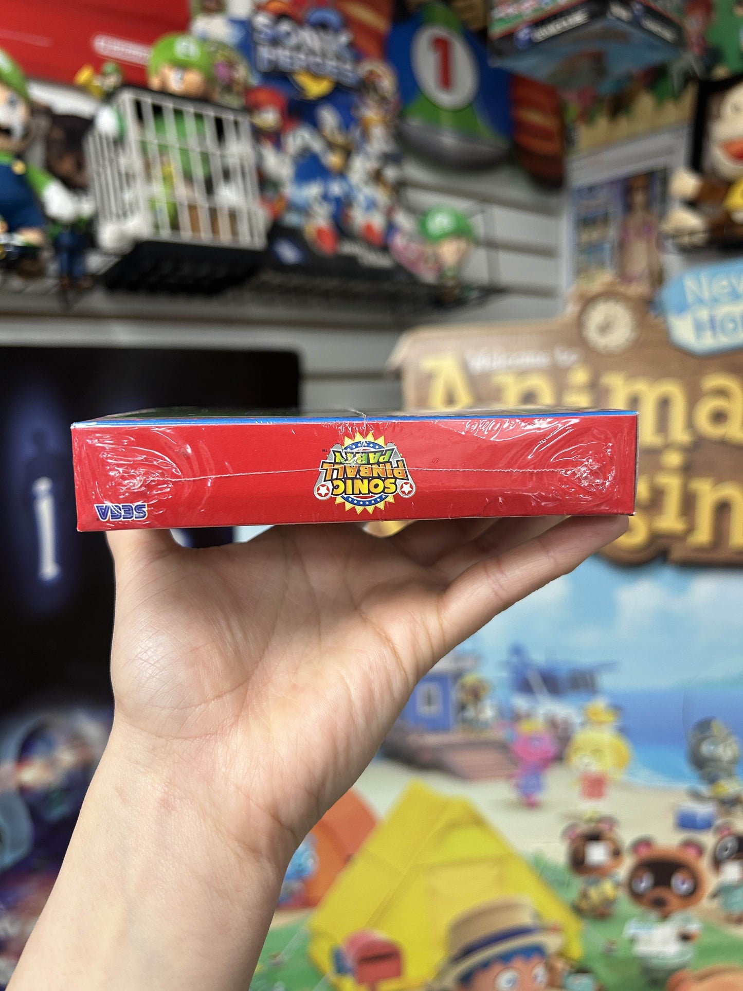 Sonic Pinball Party GBA (SEALED)