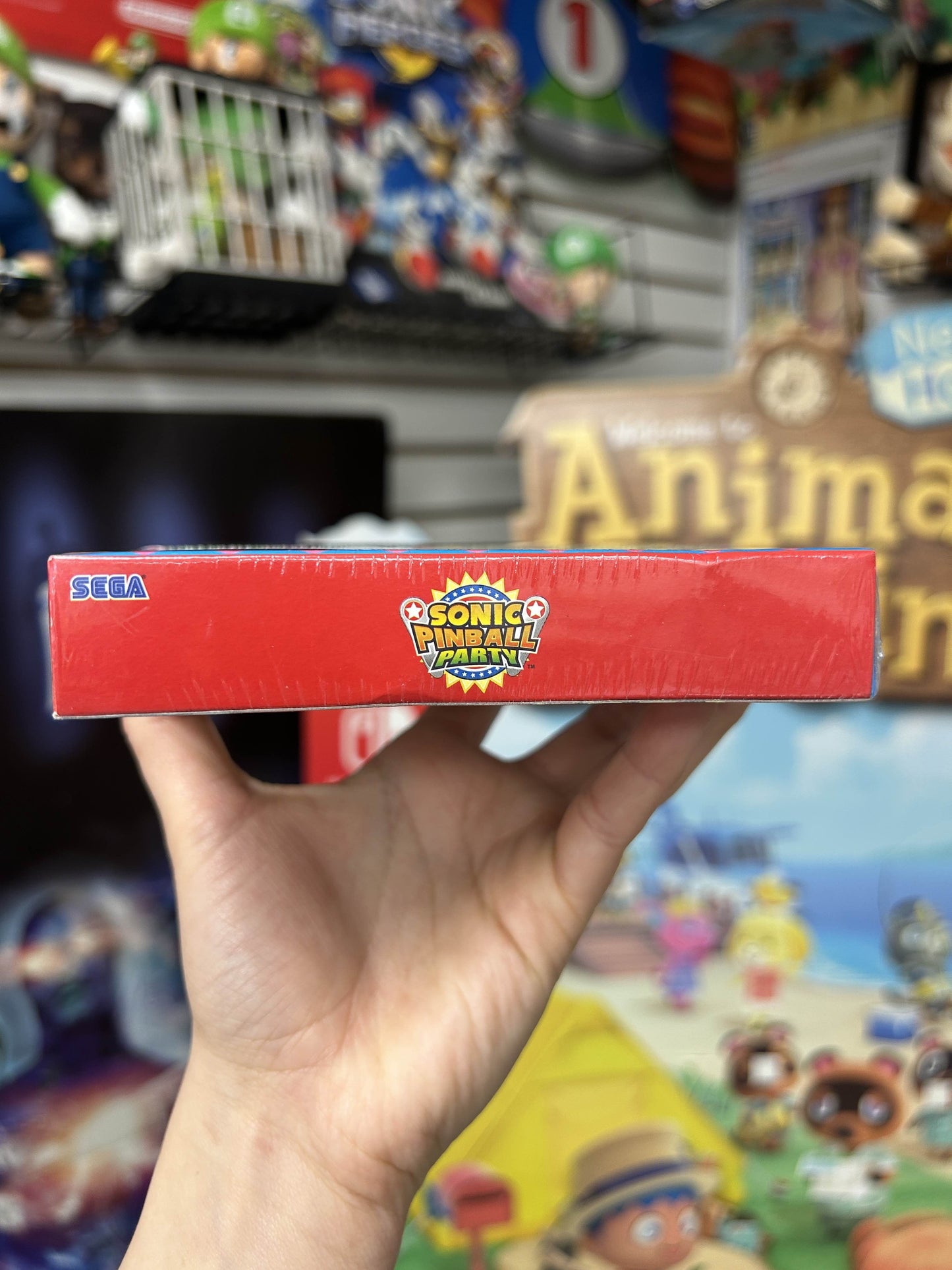 Sonic Pinball Party GBA (SEALED)