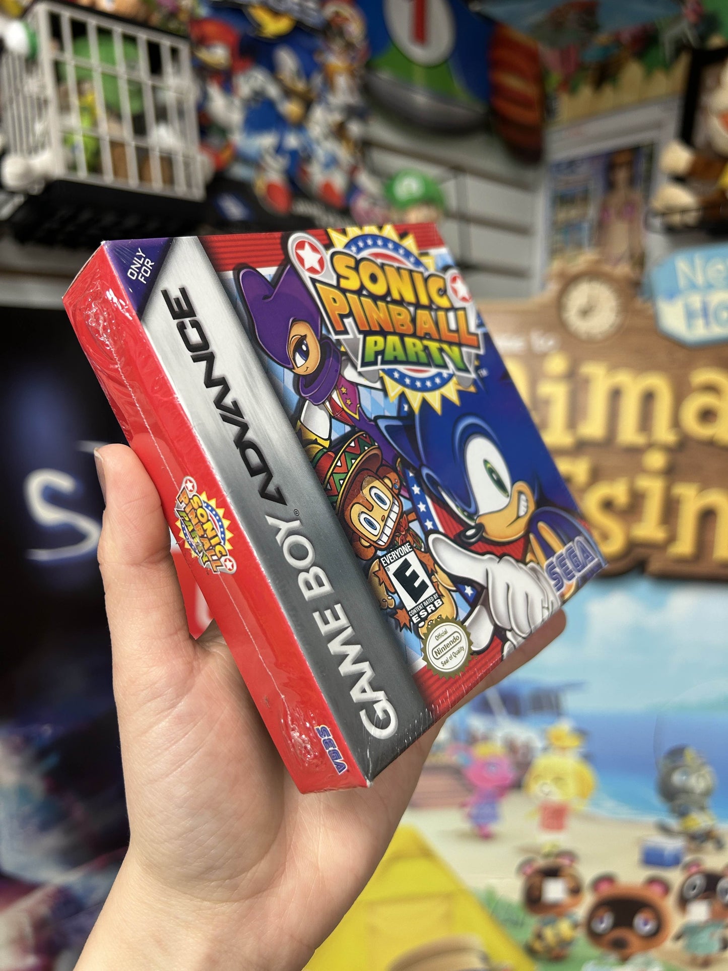 Sonic Pinball Party GBA (SEALED)
