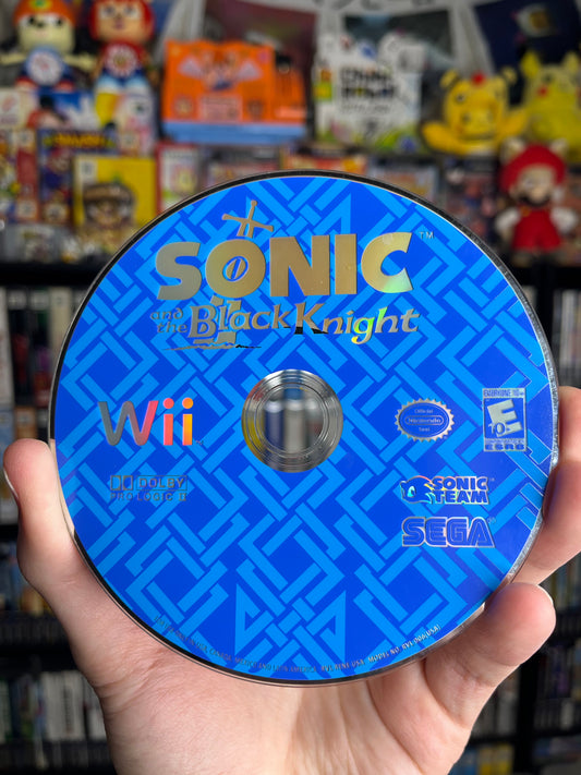 Sonic and the Black Knight Nintendo Wii Disc Only