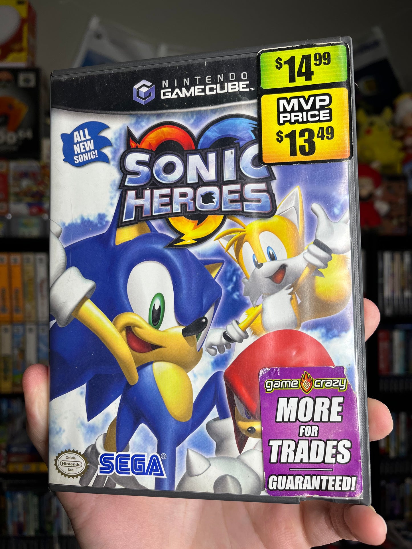 Sonic Heroes GameCube