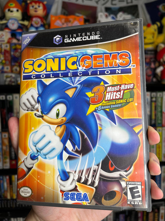 Sonic Gems Collection Nintendo GameCube CIB