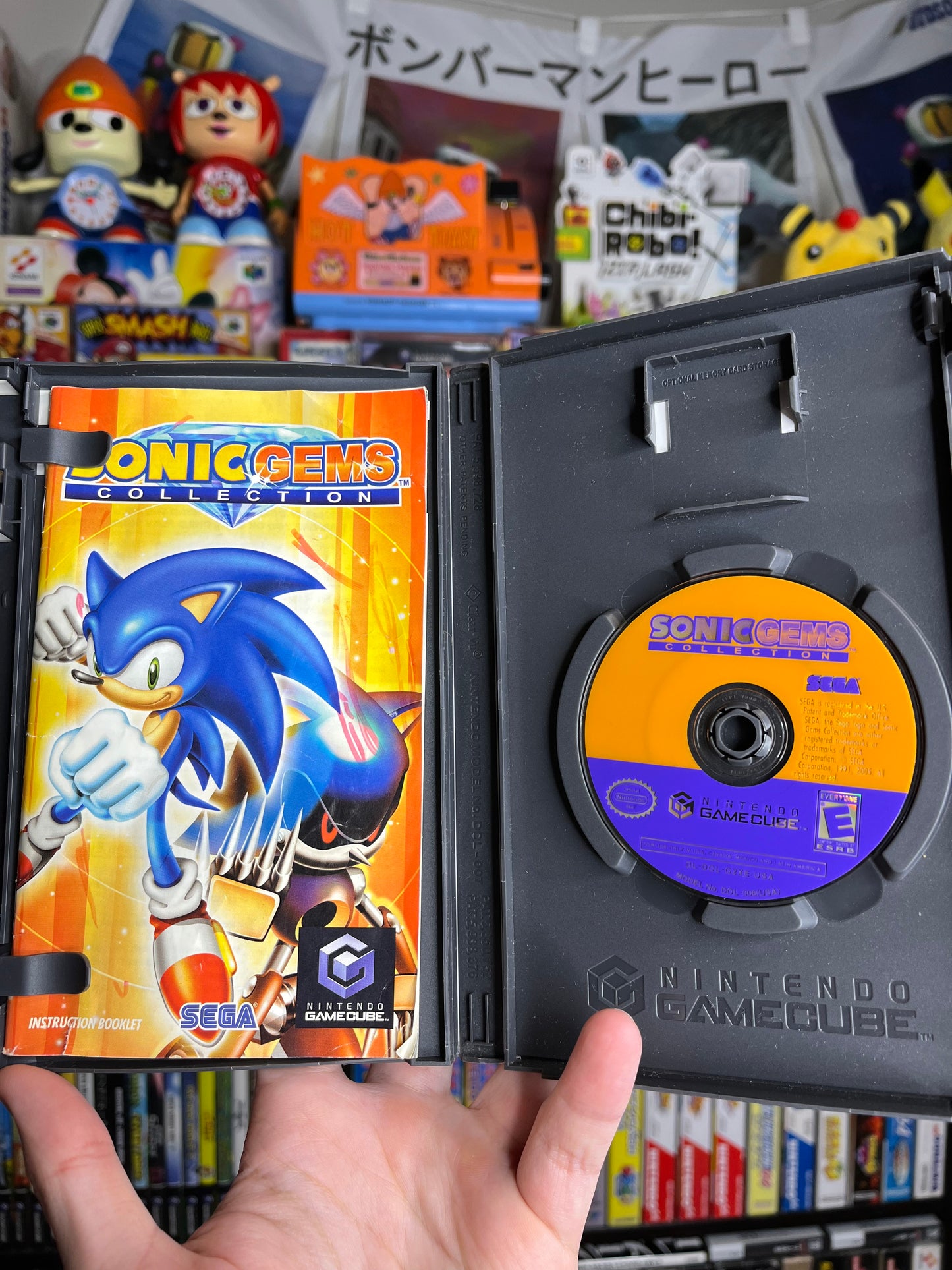 Sonic Gems Collection Nintendo GameCube CIB