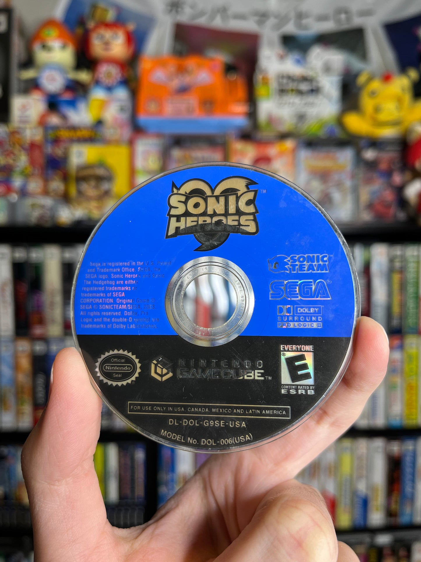 Sonic Heroes Nintendo GameCube Disc Only