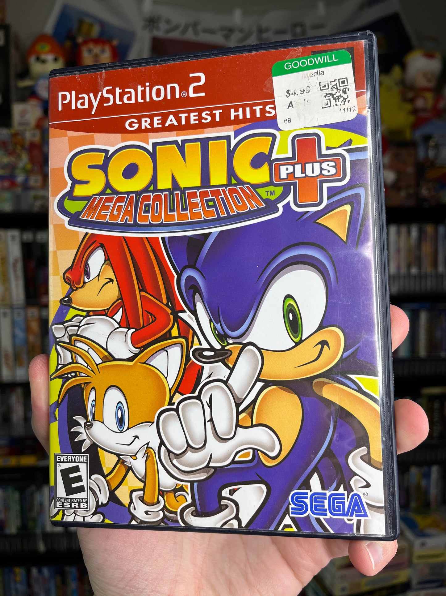 Sonic Mega Collection Plus PS2 CIB