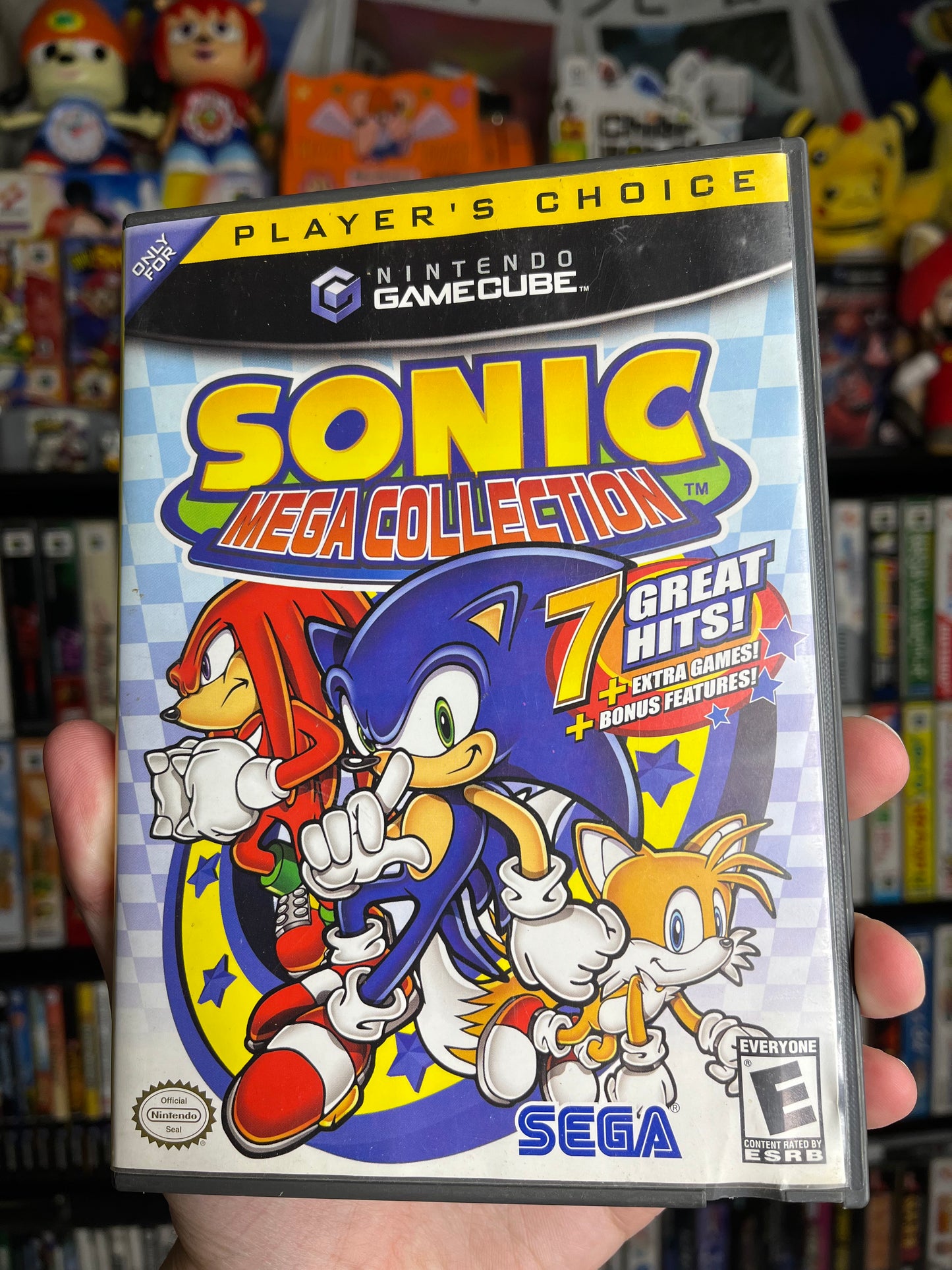 Sonic Mega Collection Nintendo GameCube CIB