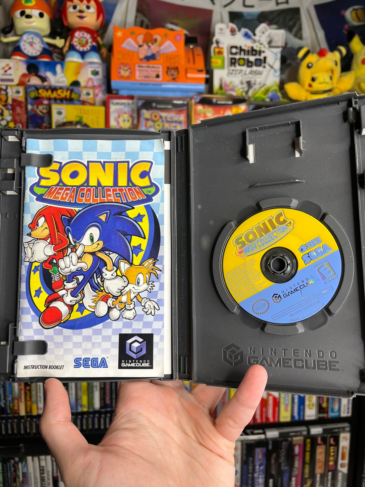 Sonic Mega Collection Nintendo GameCube CIB