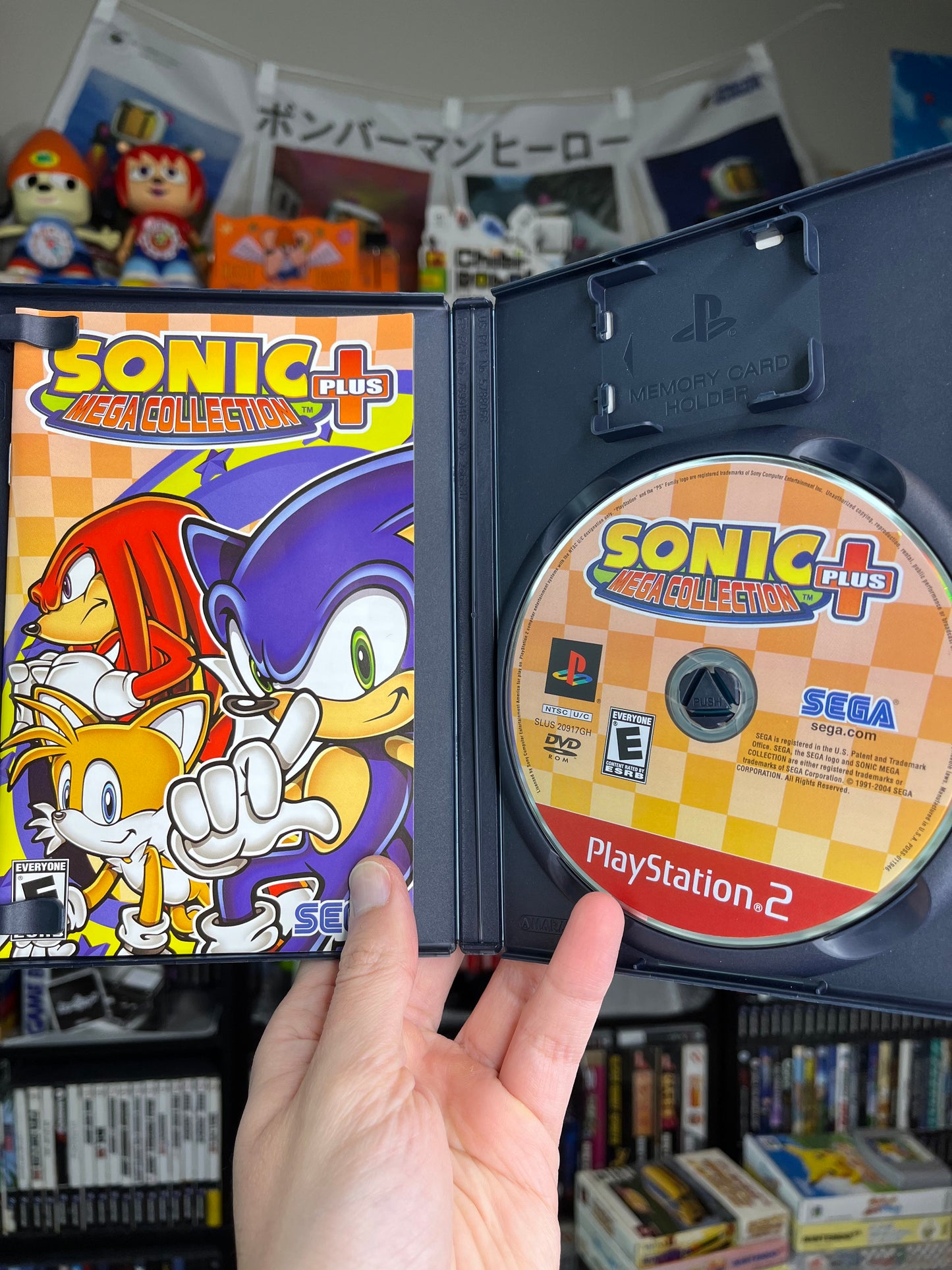 Sonic Mega Collection Plus PS2 CIB