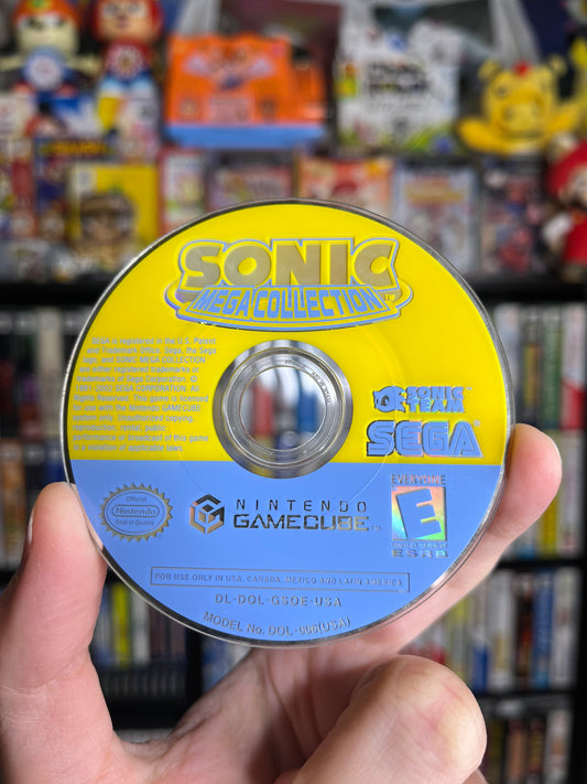 Sonic Mega Collection Nintendo GameCube Disc Only