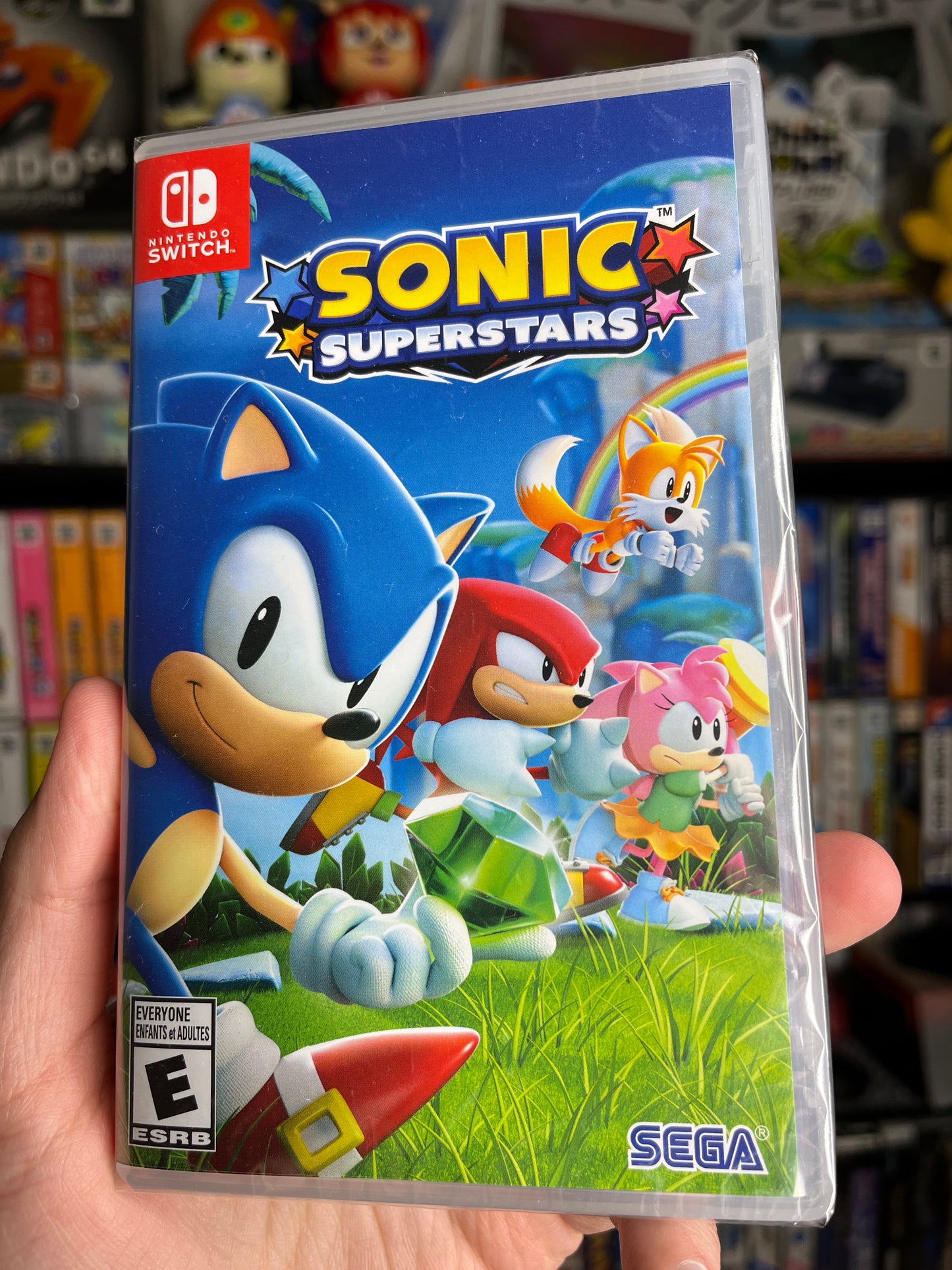 Sonic Superstars Nintendo Switch Sealed