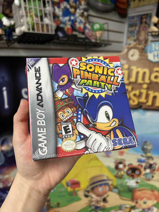 Sonic Pinball Party GBA (SEALED)