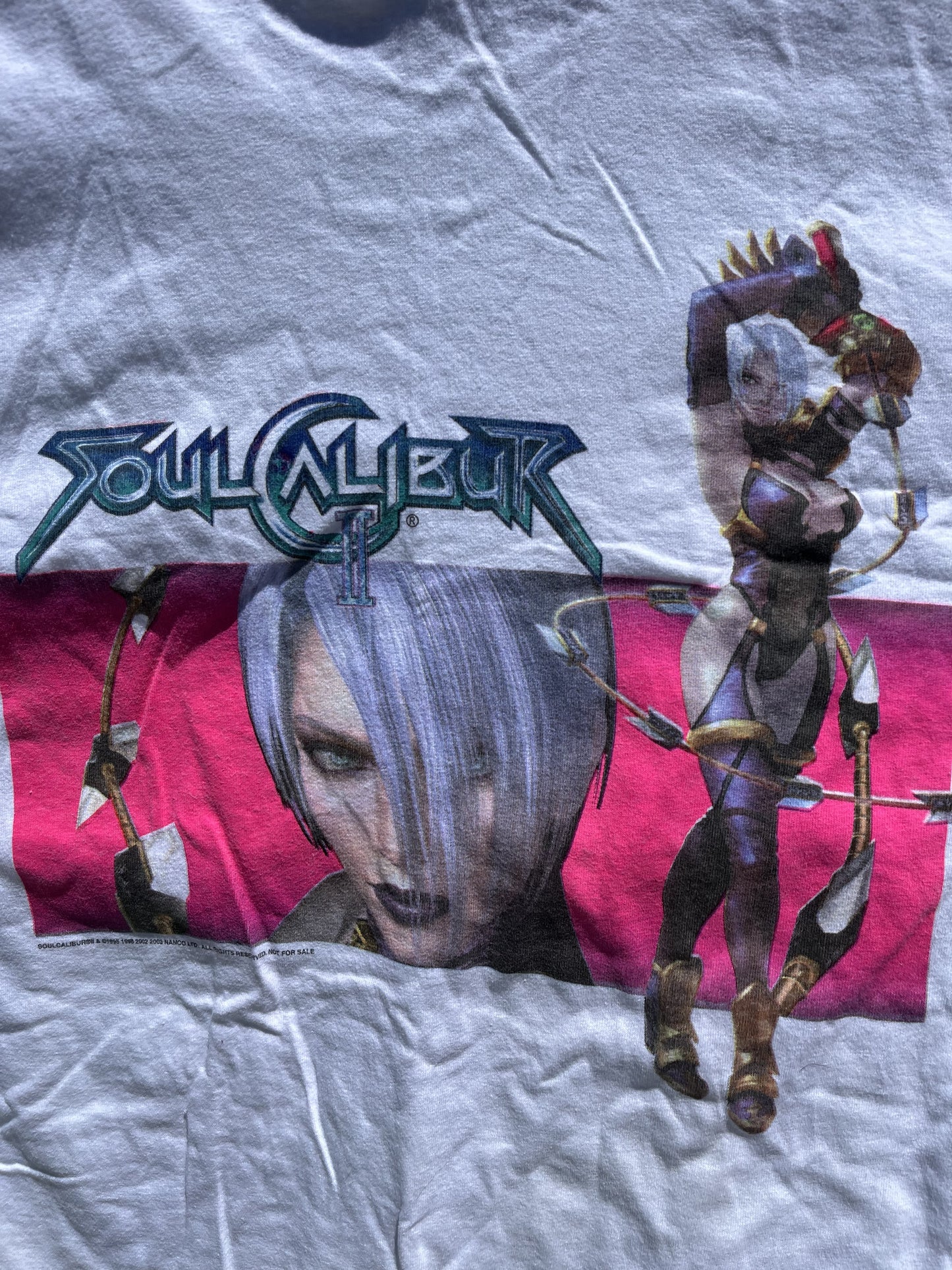 Soul Calibur II Promo Shirt Rare CLEAN XL