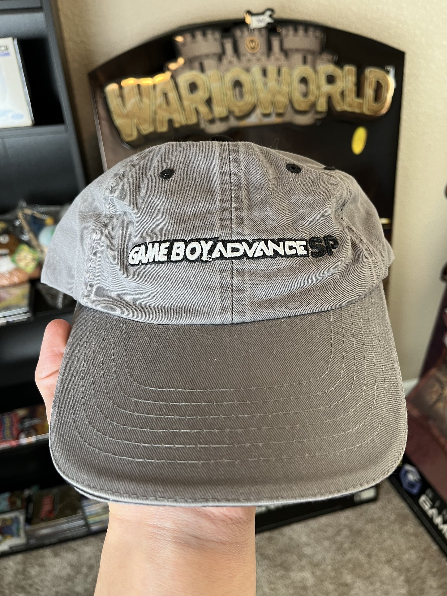 Gameboy Advance SP Promo Hat RARE + CLEAN