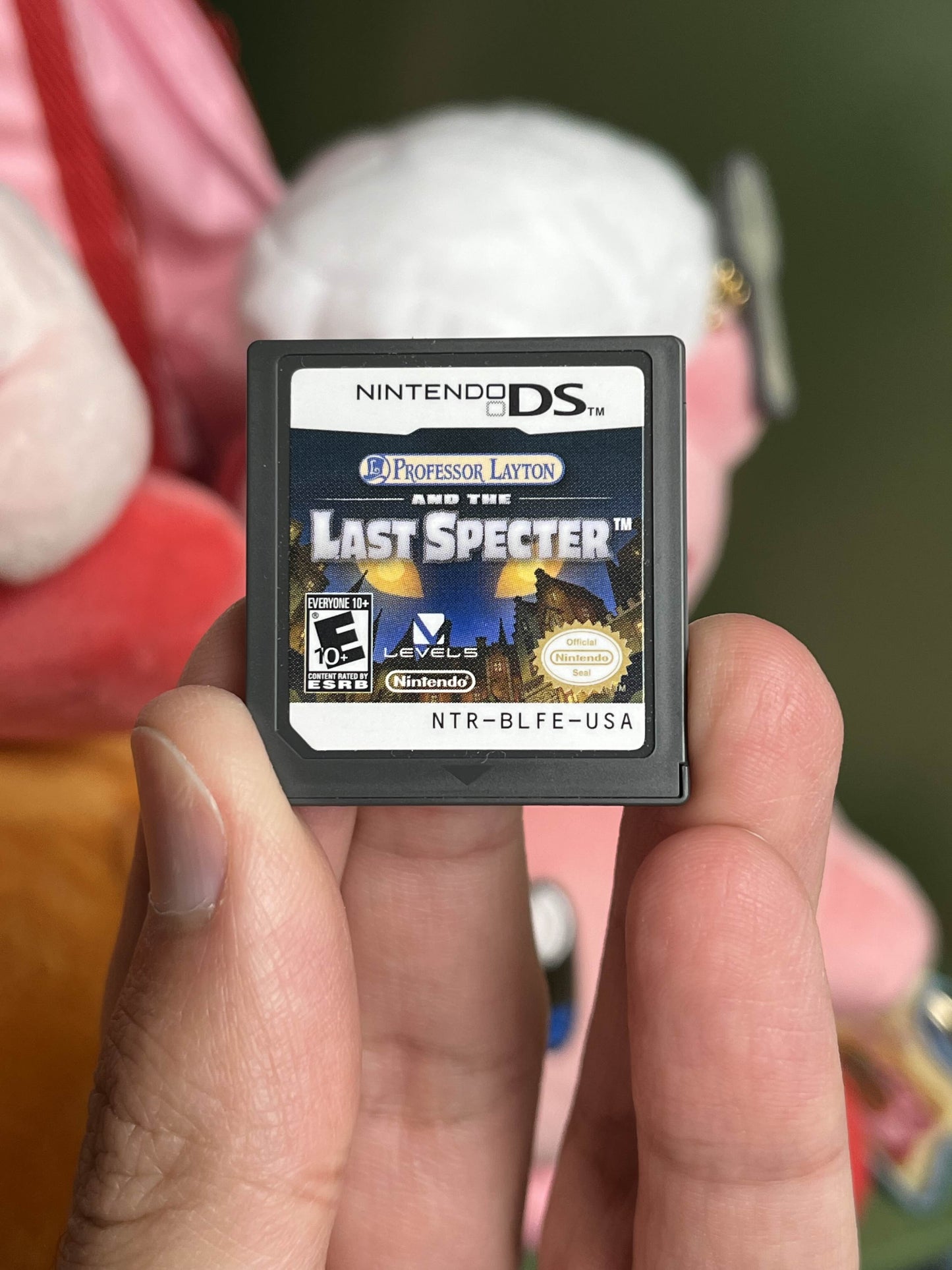 Professor Layton and the Last Specter DS Authentic Clean