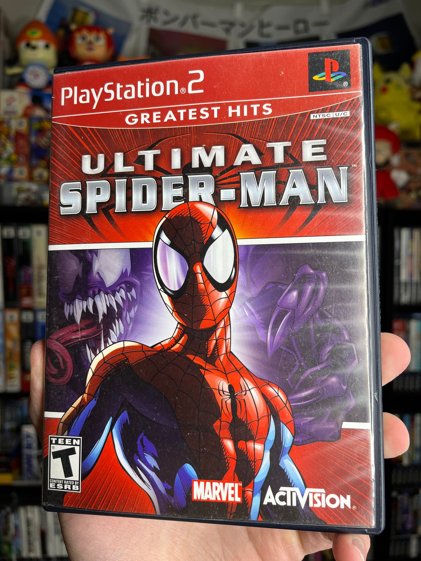 Ultimate Spider-Man PS2