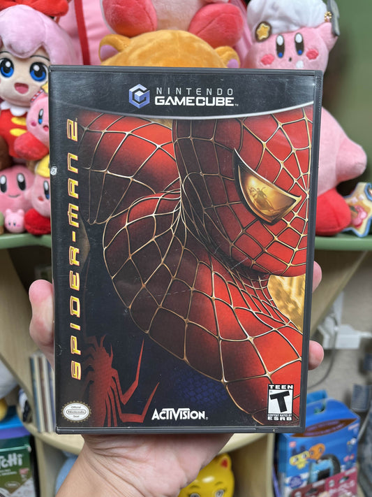 Spiderman 2 GameCube CIB Clean