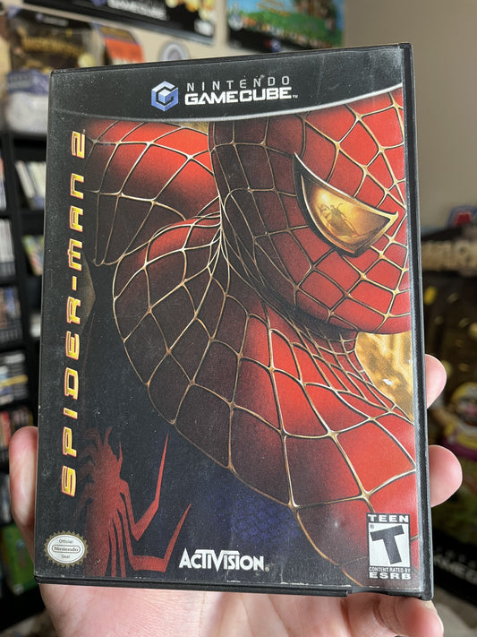 Spider-Man 2 GameCube Boxed