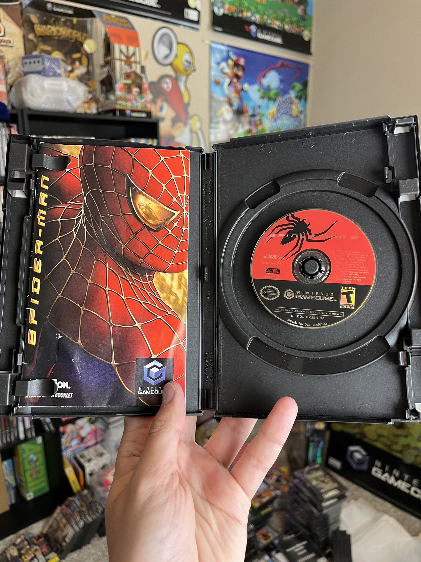 Spider-Man 2 GameCube Boxed