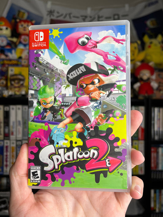 Splatoon 2 Switch CIB