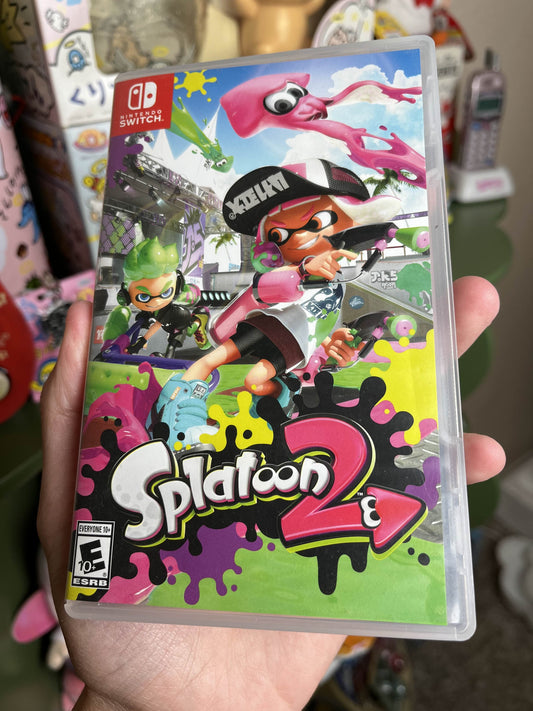 Splatoon 2 Switch CIB Clean