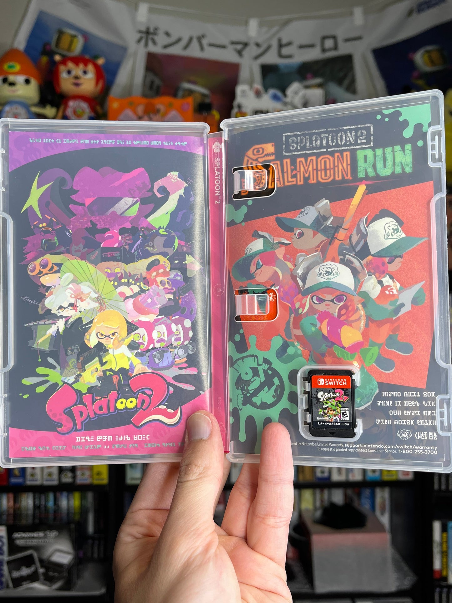 Splatoon 2 Switch CIB