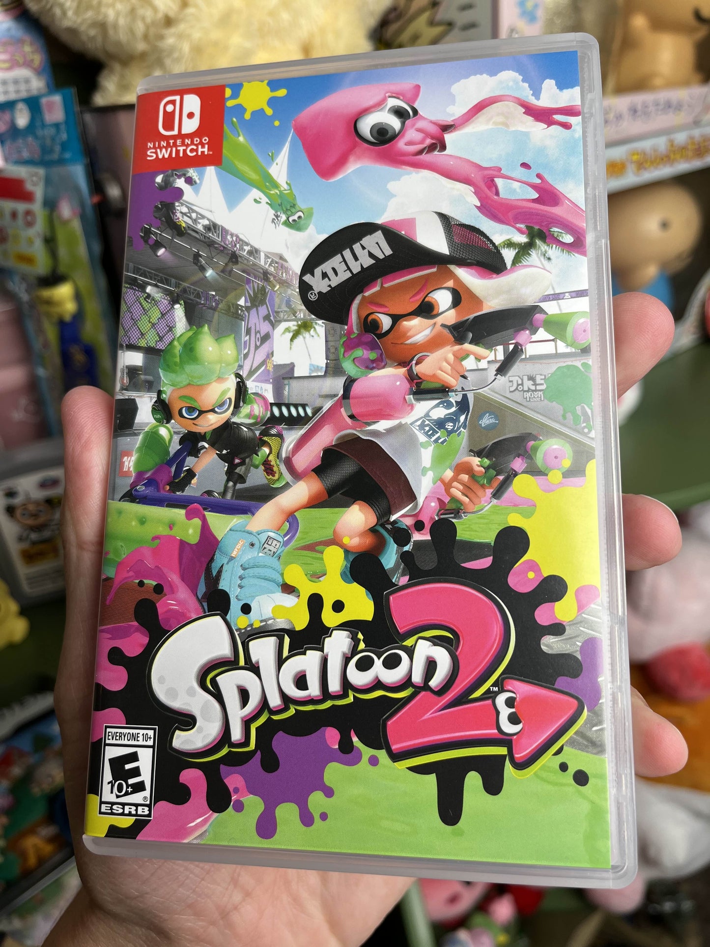 Splatoon 2 Switch CIB Mint