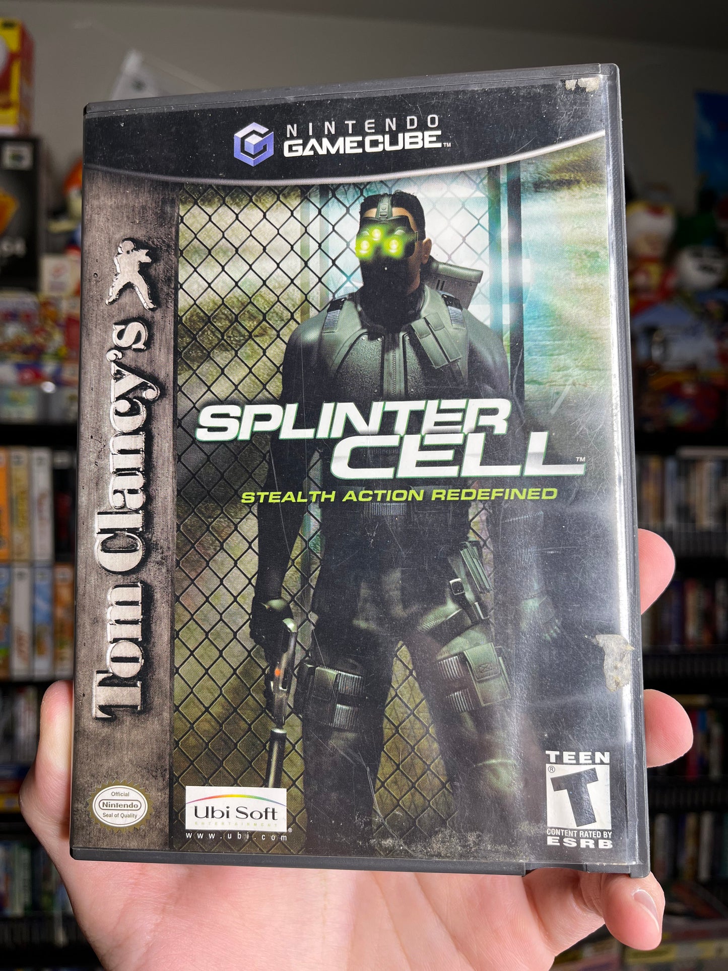 Splinter Cell GameCube