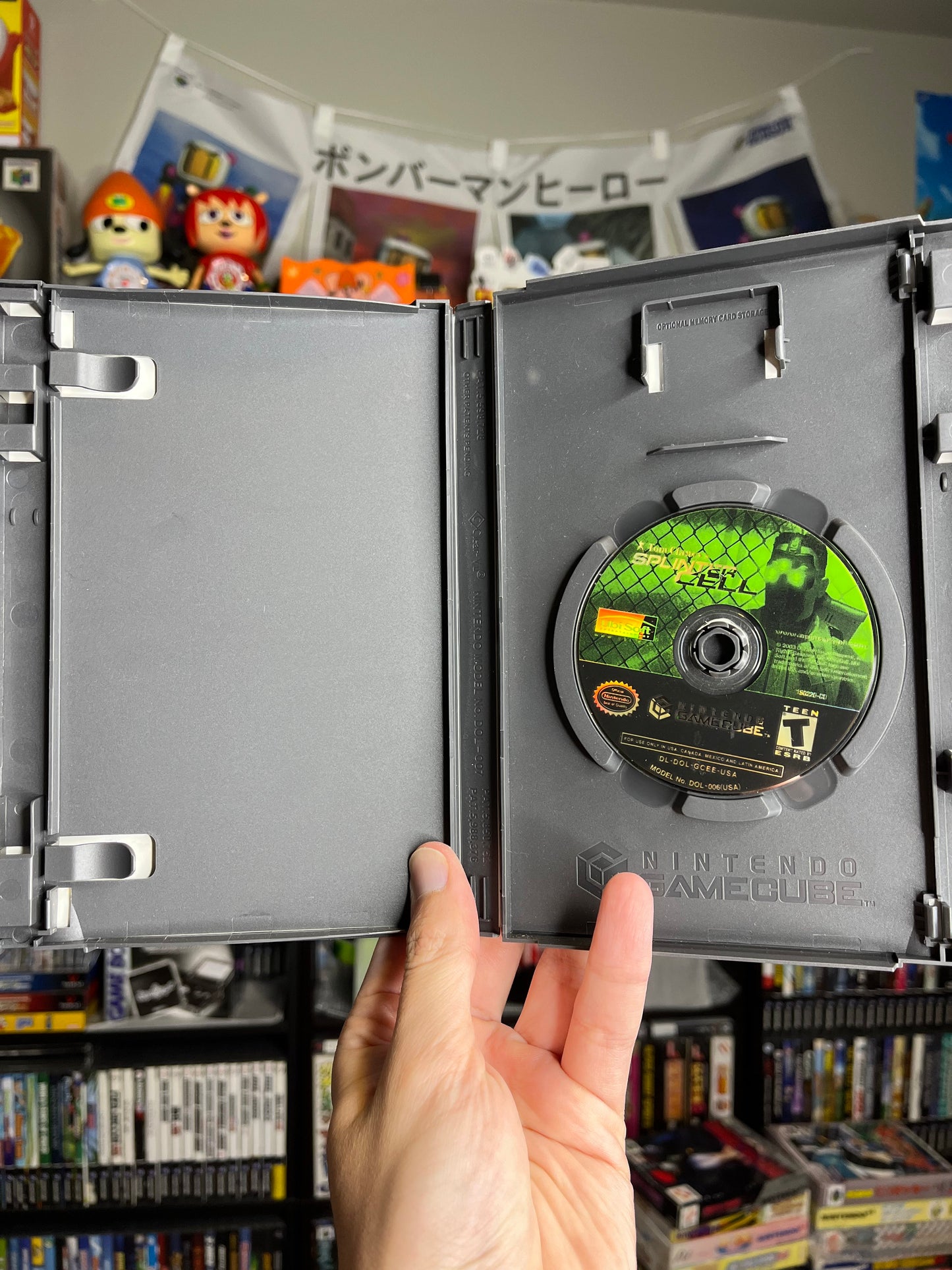 Splinter Cell GameCube