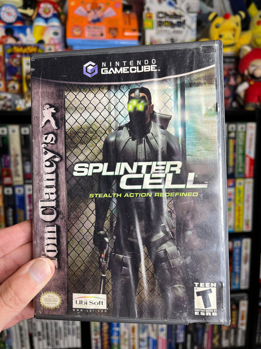 Splinter Cell Nintendo GameCube