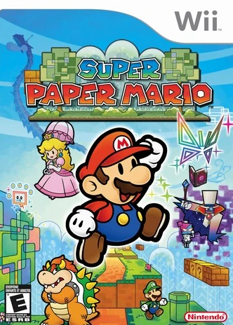 Super Paper Mario Wii CIB