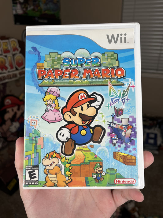 Super Paper Mario Wii CIB