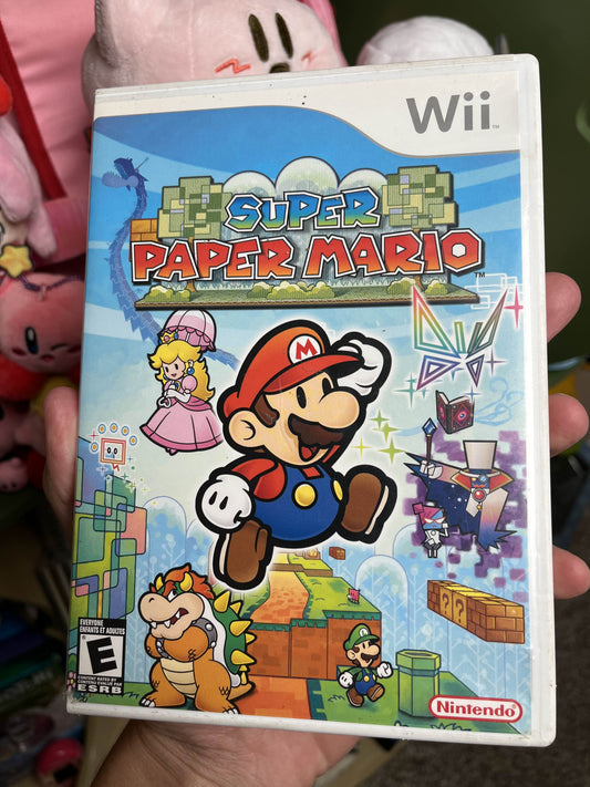 Super Paper Mario Wii CIB