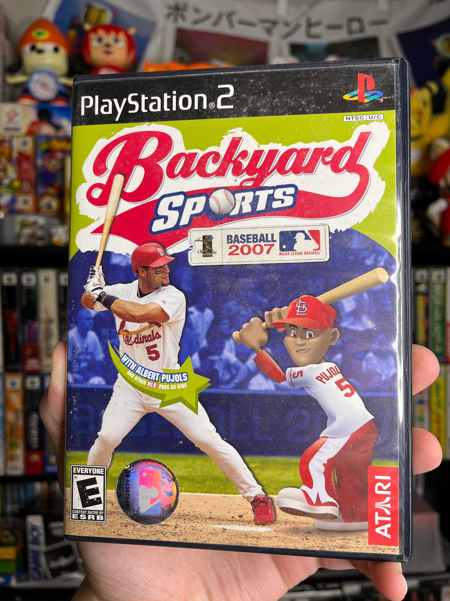 Backyard Sports Baseball 2007 PS2 CIB