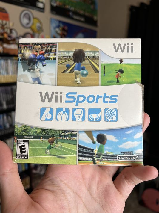 Wii Sports CIB Clean