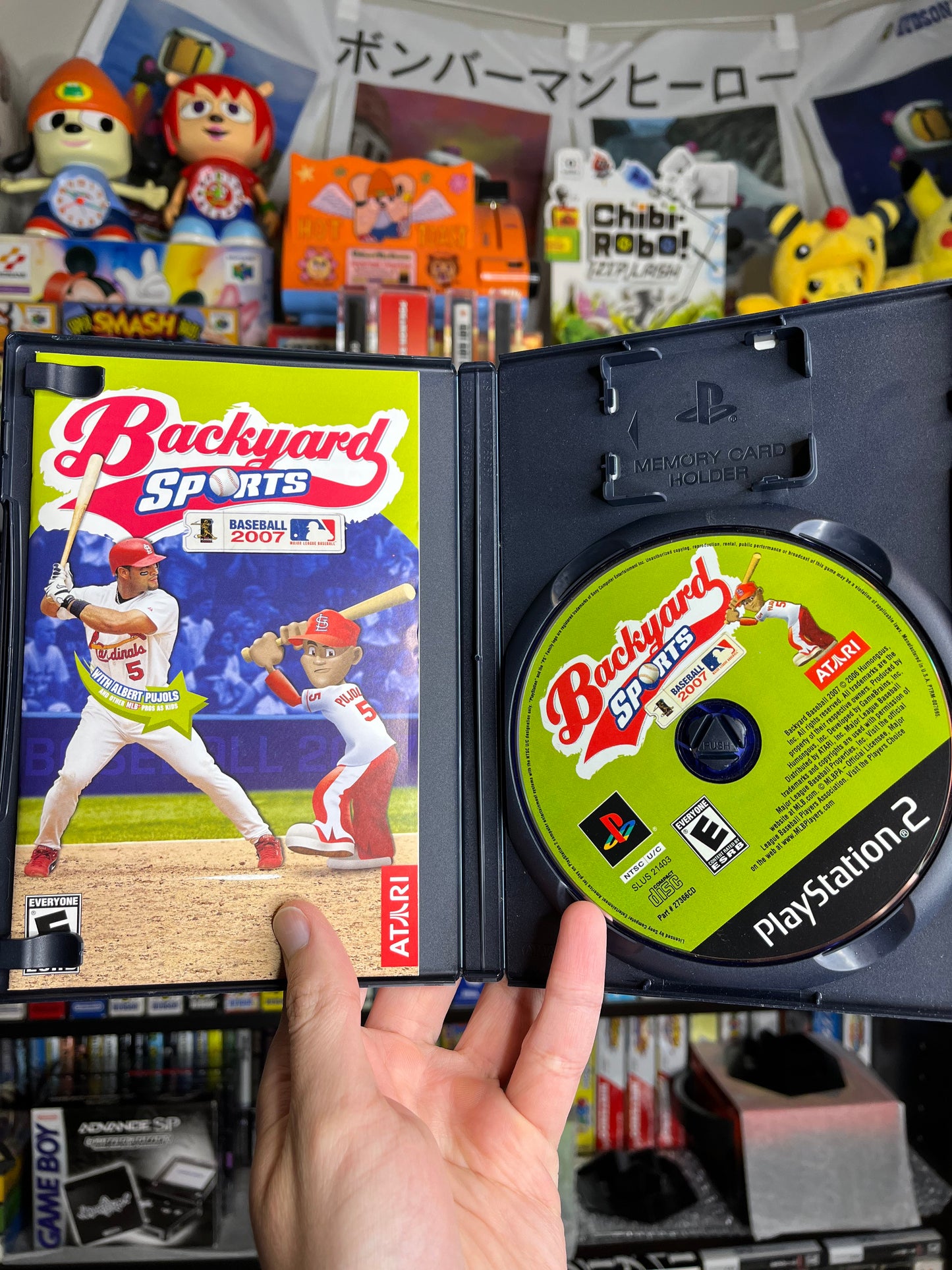 Backyard Sports Baseball 2007 PS2 CIB