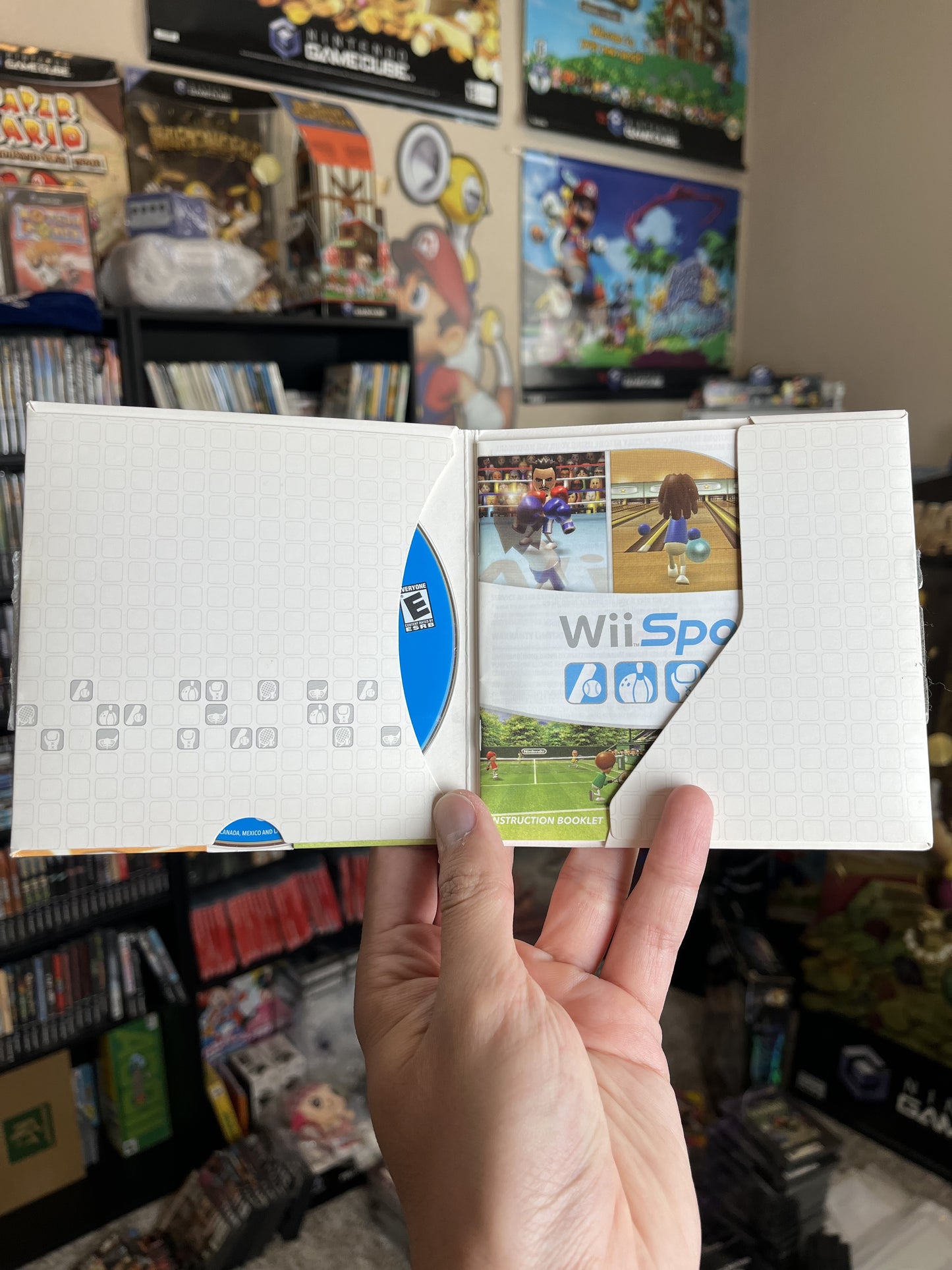 Wii Sports CIB Clean