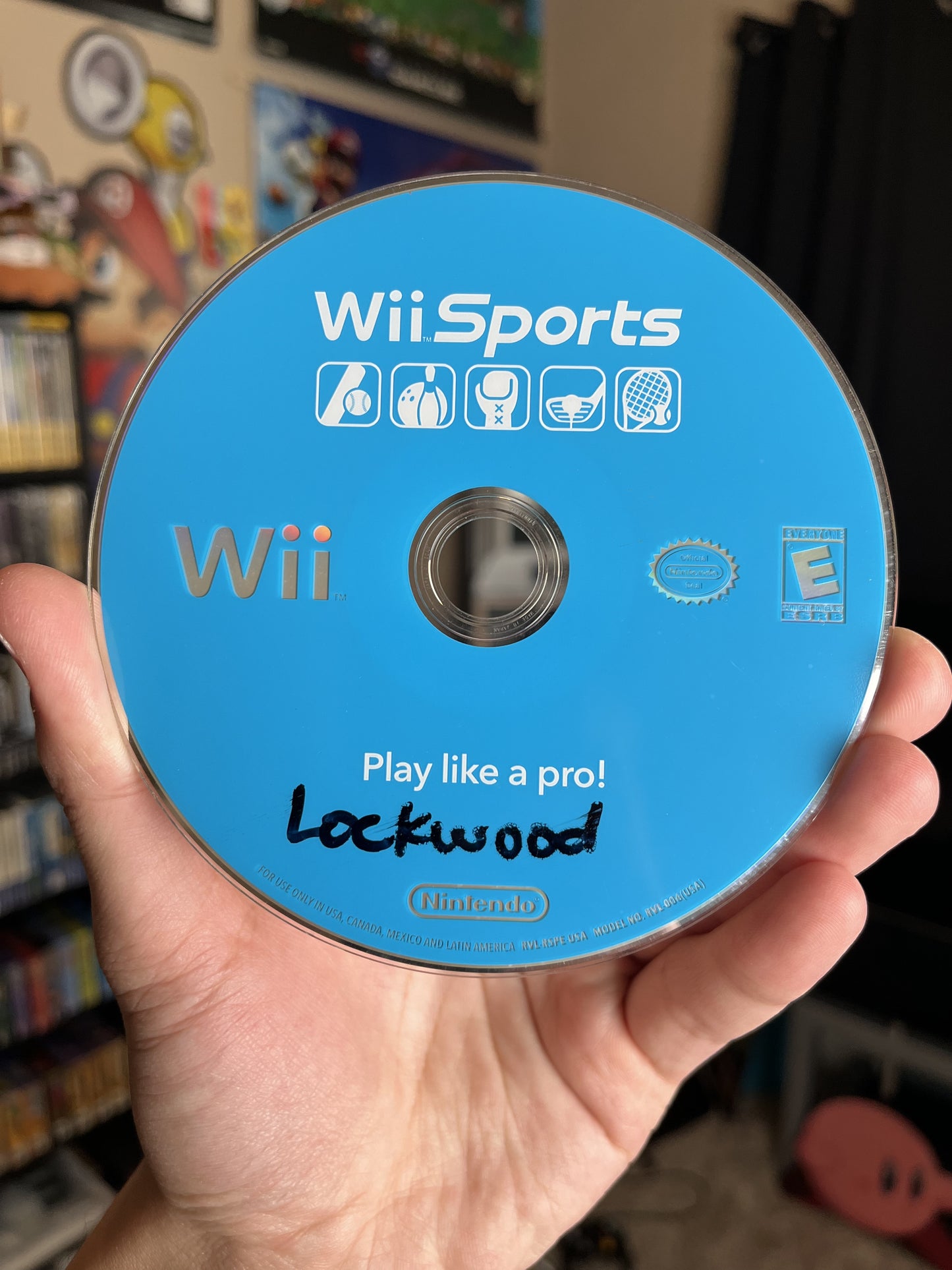 Wii Sports CIB Clean