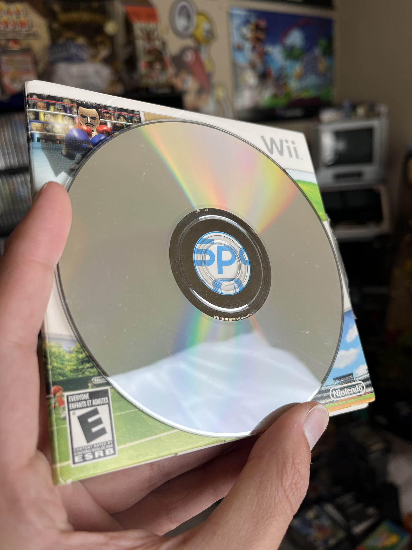 Wii Sports CIB Clean