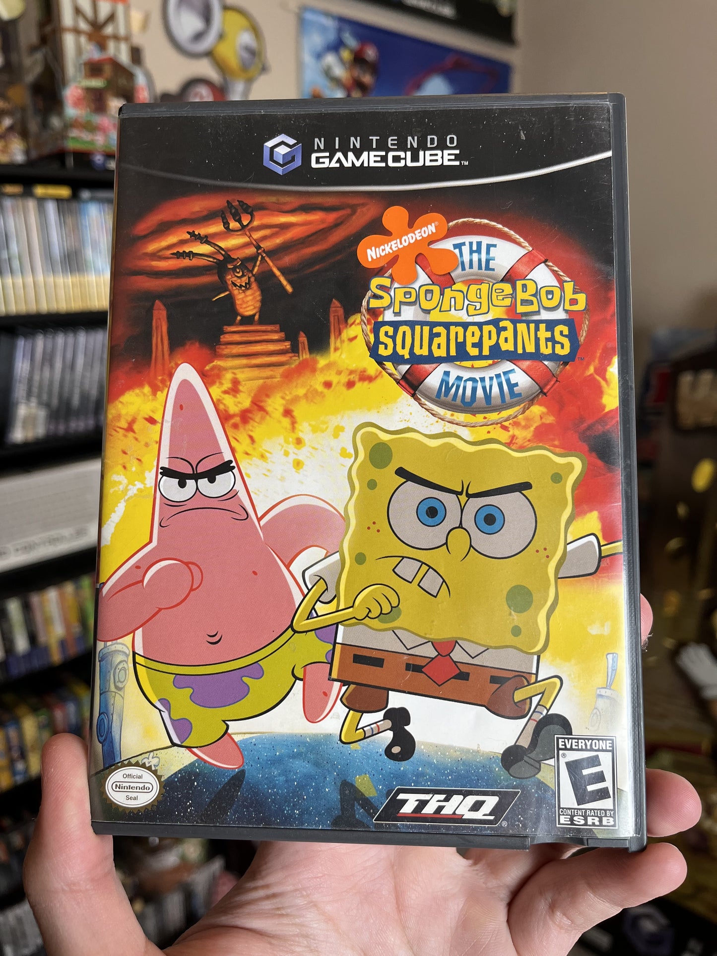 Spongebob Squarepants the Movie GameCube Boxed