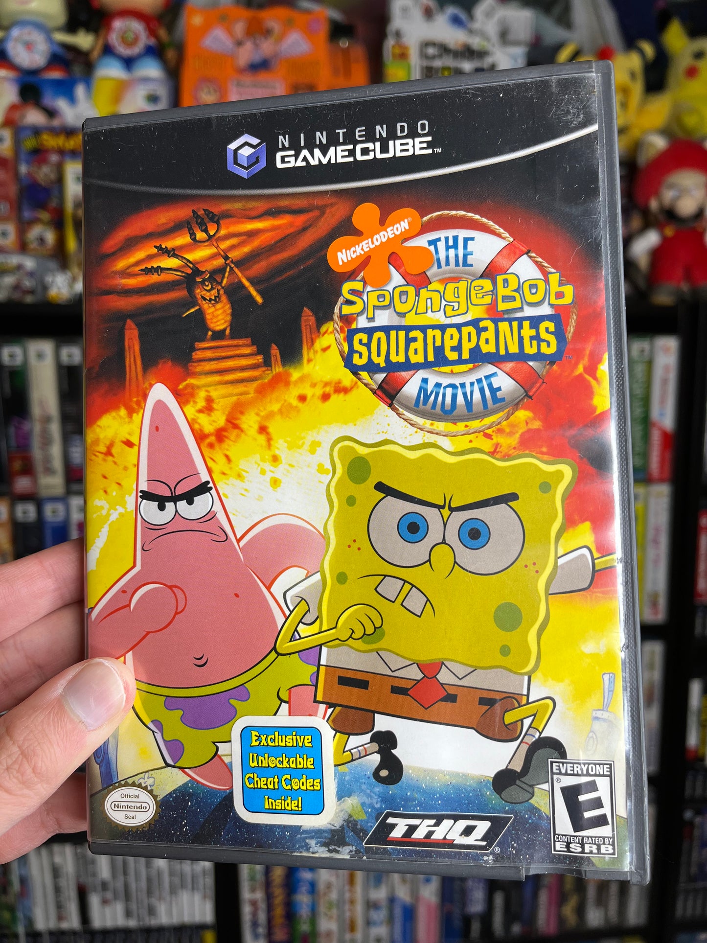 SpongeBob Squarepants Movie Nintendo GameCube