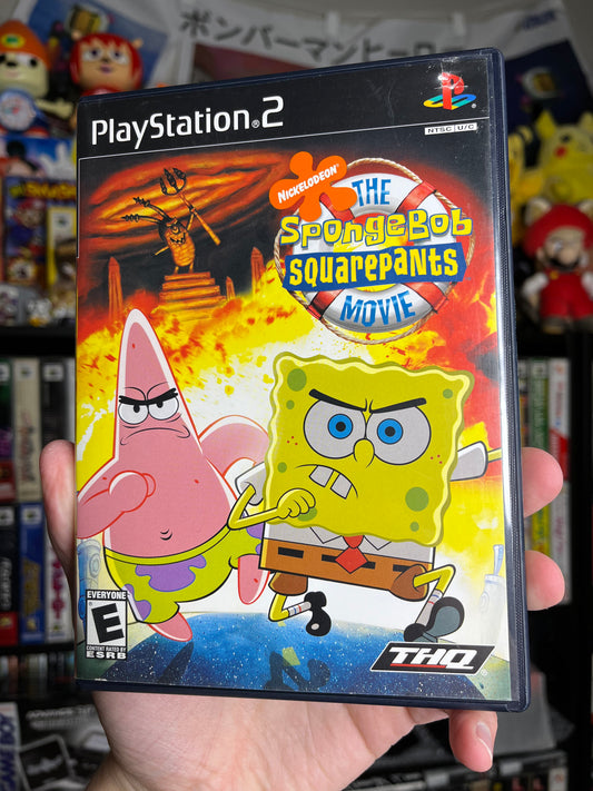 Spongebob Squarepants The Movie PS2 CIB