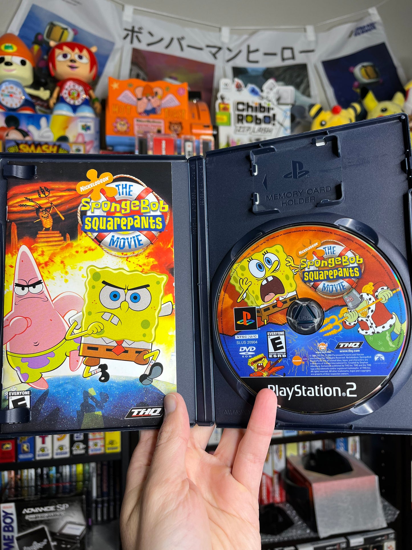 Spongebob Squarepants The Movie PS2 CIB