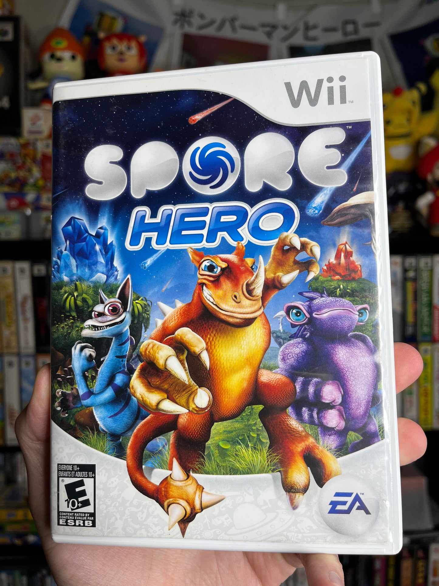 Spore Hero Wii CIB