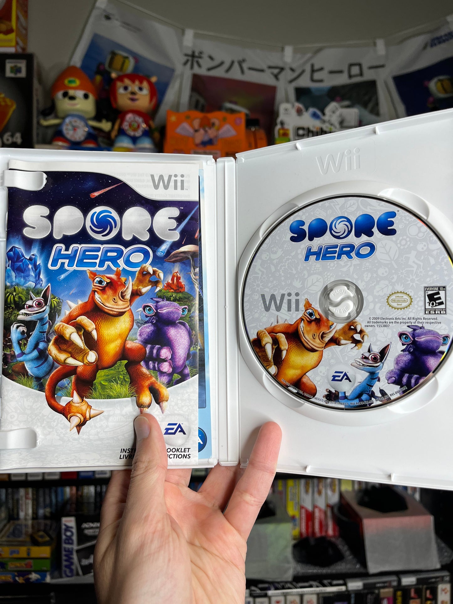 Spore Hero Wii CIB