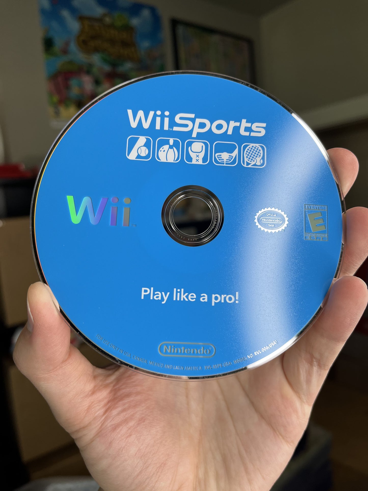 Wii Sports Complete Clean